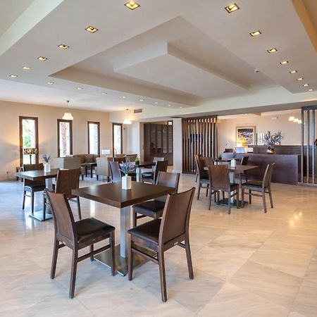 Porto Plaza Hotel Agios Ioannis Kaspaka ภายนอก รูปภาพ