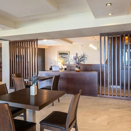 Porto Plaza Hotel Agios Ioannis Kaspaka ภายนอก รูปภาพ