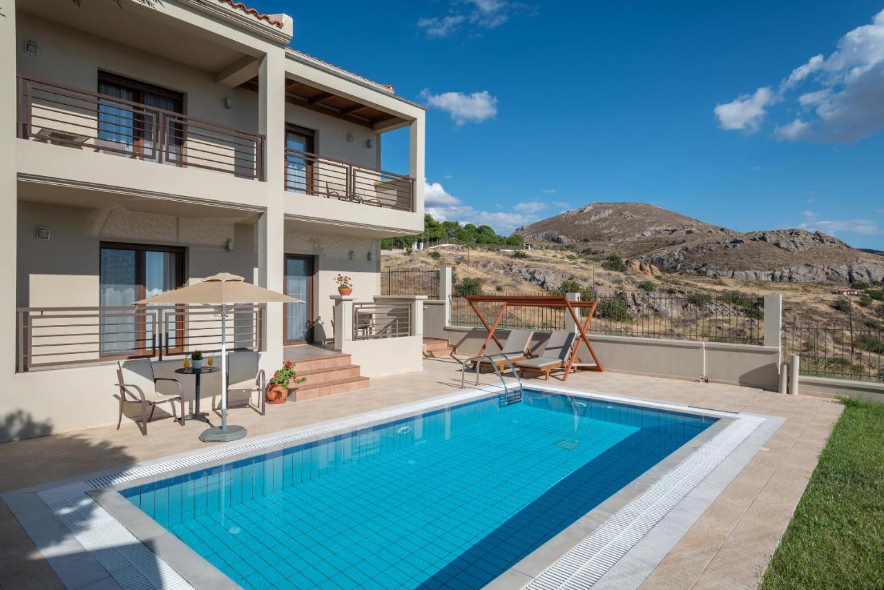 Porto Plaza Hotel Agios Ioannis Kaspaka ภายนอก รูปภาพ