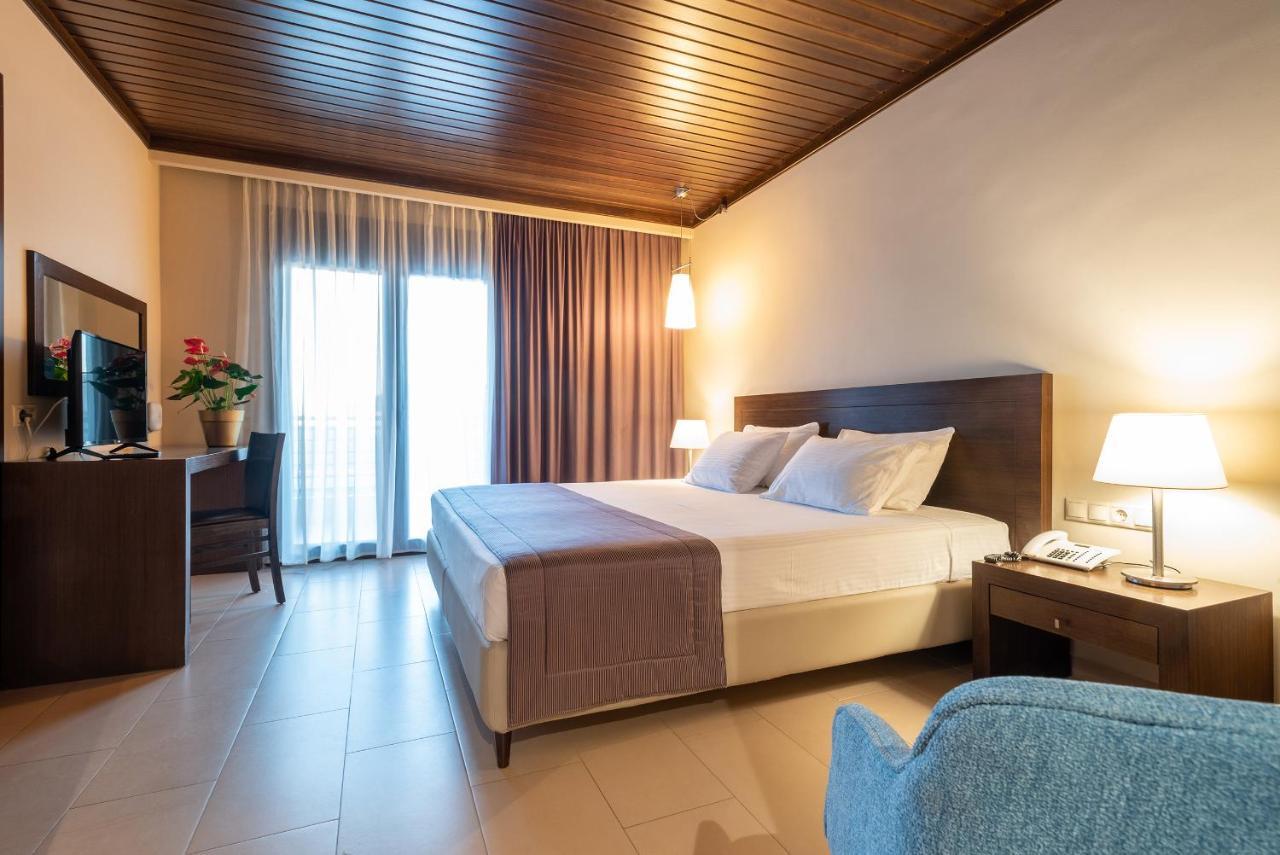 Porto Plaza Hotel Agios Ioannis Kaspaka ภายนอก รูปภาพ