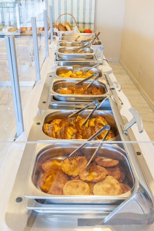 Porto Plaza Hotel Agios Ioannis Kaspaka ภายนอก รูปภาพ