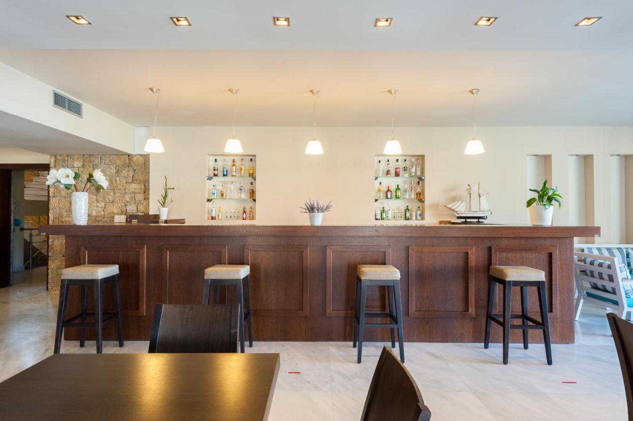 Porto Plaza Hotel Agios Ioannis Kaspaka ภายนอก รูปภาพ