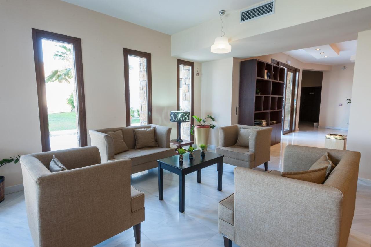 Porto Plaza Hotel Agios Ioannis Kaspaka ภายนอก รูปภาพ