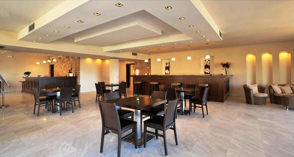 Porto Plaza Hotel Agios Ioannis Kaspaka ภายนอก รูปภาพ