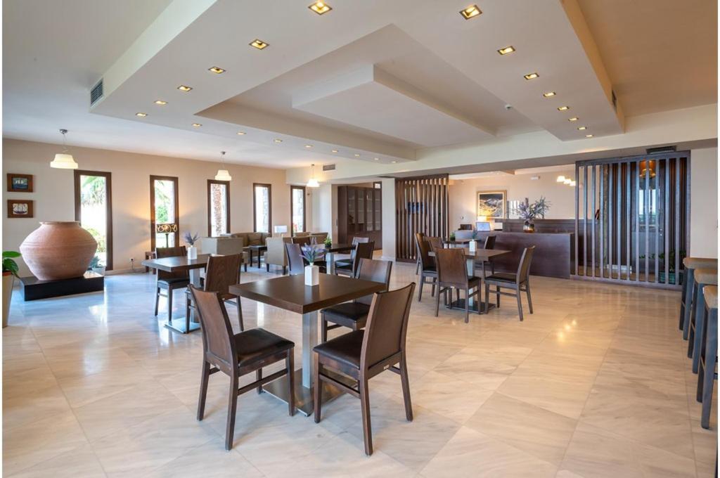 Porto Plaza Hotel Agios Ioannis Kaspaka ภายนอก รูปภาพ