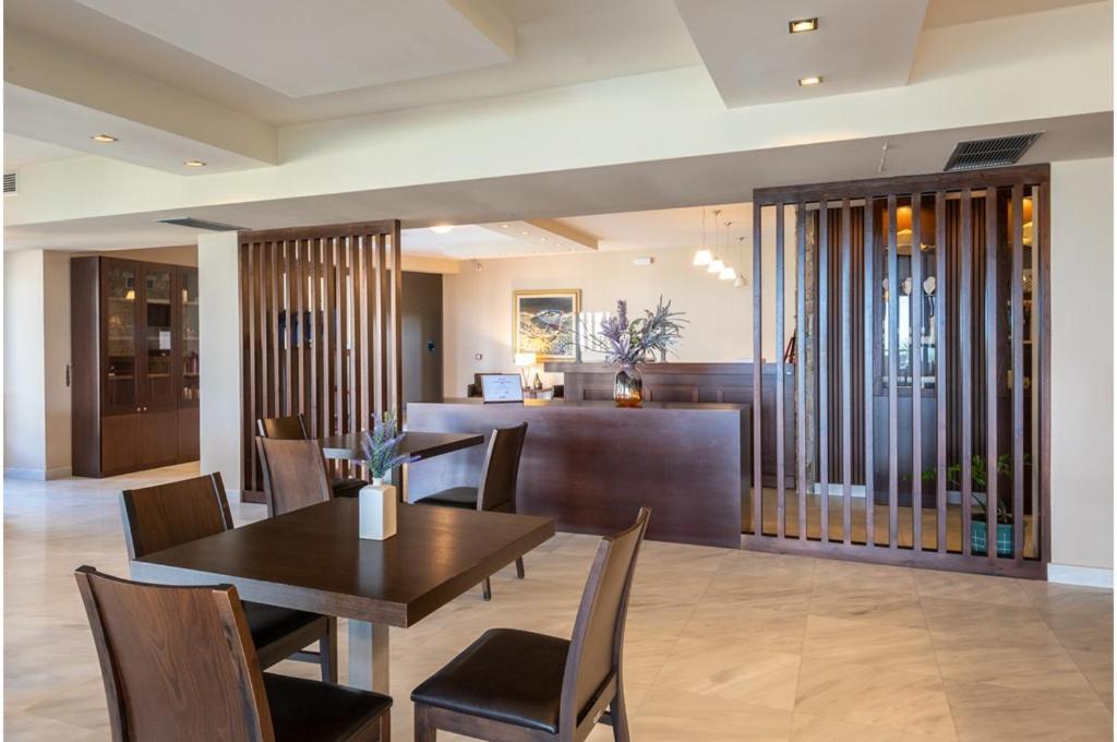 Porto Plaza Hotel Agios Ioannis Kaspaka ภายนอก รูปภาพ