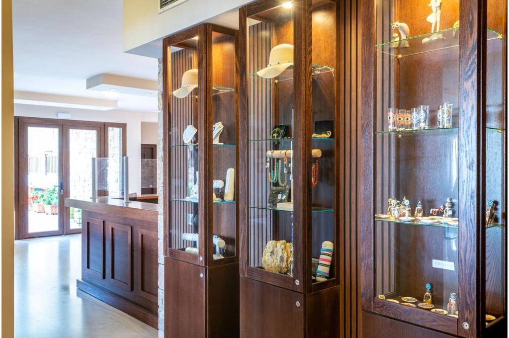 Porto Plaza Hotel Agios Ioannis Kaspaka ภายนอก รูปภาพ