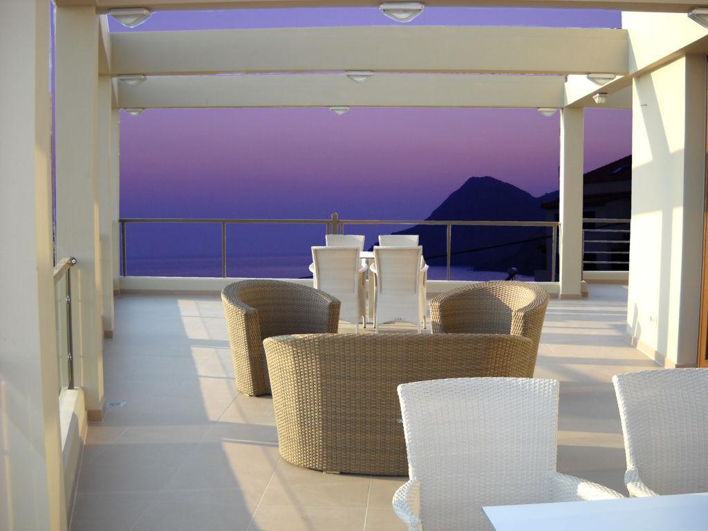 Porto Plaza Hotel Agios Ioannis Kaspaka ภายนอก รูปภาพ