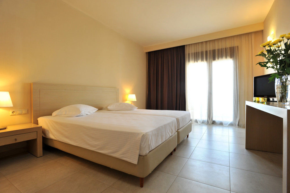 Porto Plaza Hotel Agios Ioannis Kaspaka ภายนอก รูปภาพ