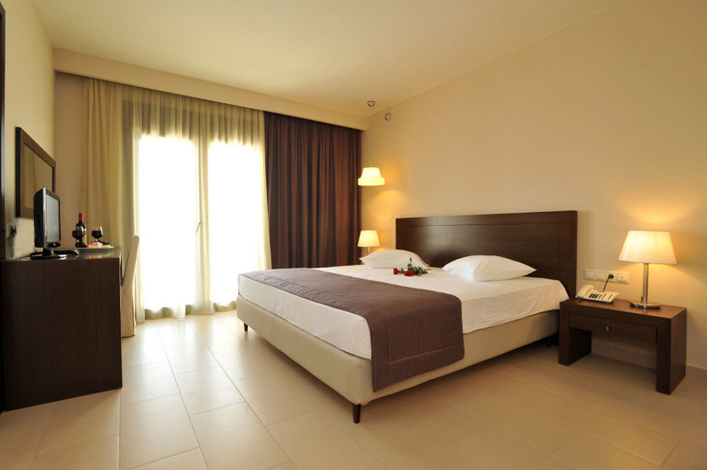 Porto Plaza Hotel Agios Ioannis Kaspaka ภายนอก รูปภาพ