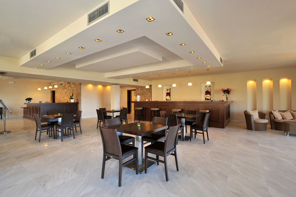 Porto Plaza Hotel Agios Ioannis Kaspaka ภายนอก รูปภาพ
