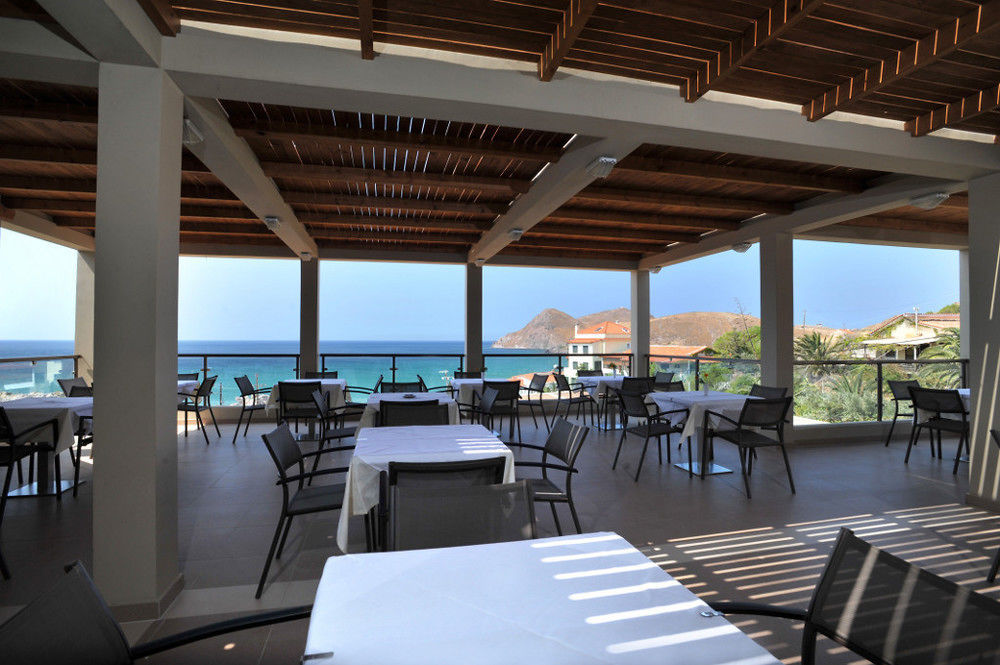 Porto Plaza Hotel Agios Ioannis Kaspaka ภายนอก รูปภาพ