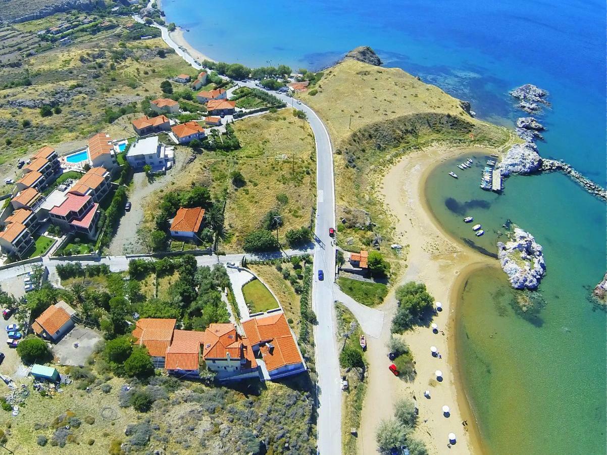 Porto Plaza Hotel Agios Ioannis Kaspaka ภายนอก รูปภาพ