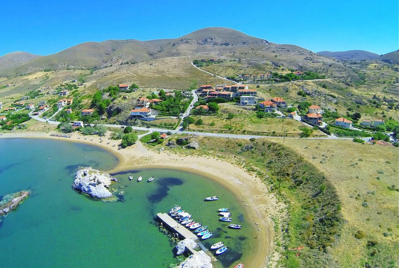 Porto Plaza Hotel Agios Ioannis Kaspaka ภายนอก รูปภาพ
