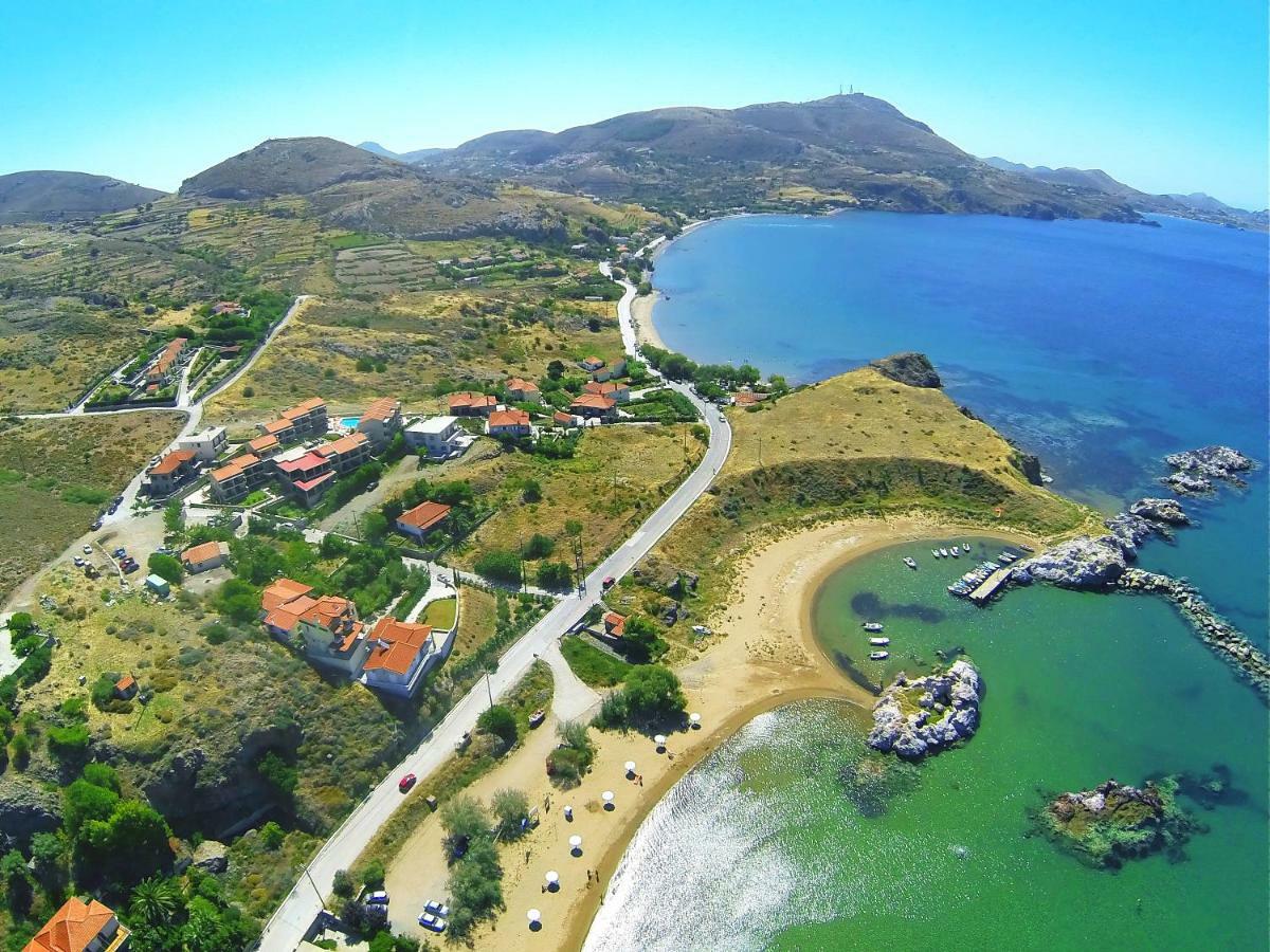 Porto Plaza Hotel Agios Ioannis Kaspaka ภายนอก รูปภาพ