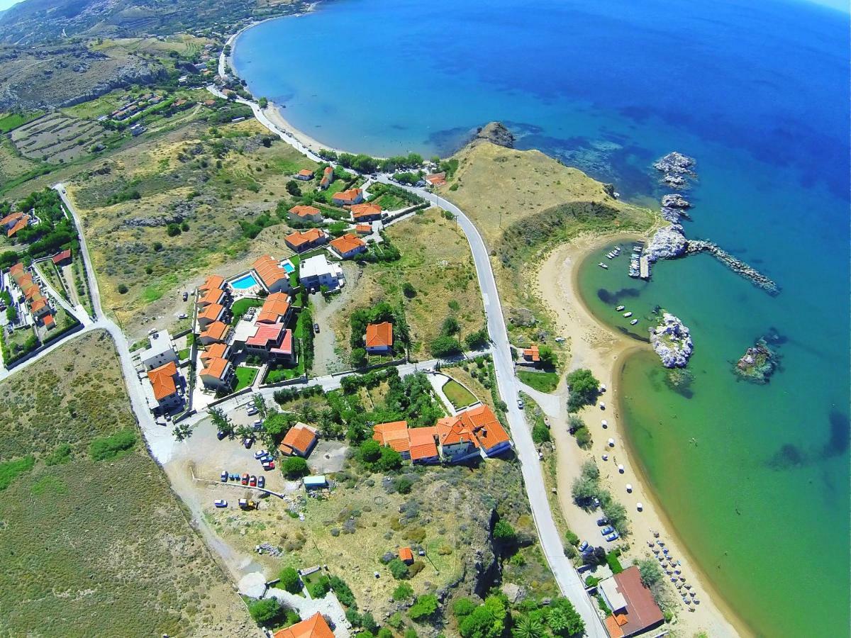 Porto Plaza Hotel Agios Ioannis Kaspaka ภายนอก รูปภาพ