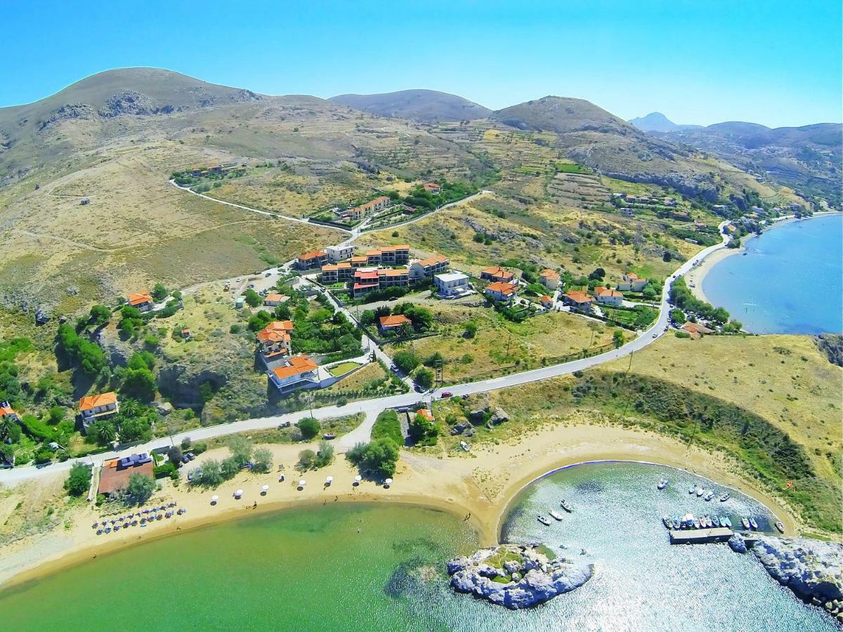 Porto Plaza Hotel Agios Ioannis Kaspaka ภายนอก รูปภาพ