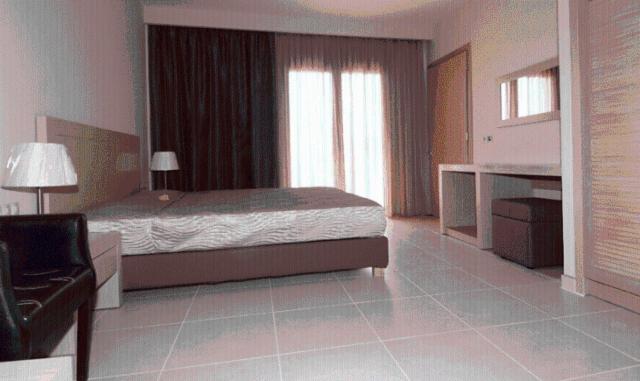 Porto Plaza Hotel Agios Ioannis Kaspaka ภายนอก รูปภาพ