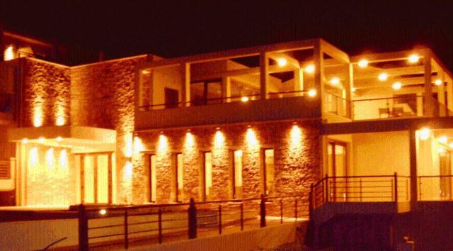 Porto Plaza Hotel Agios Ioannis Kaspaka ภายนอก รูปภาพ